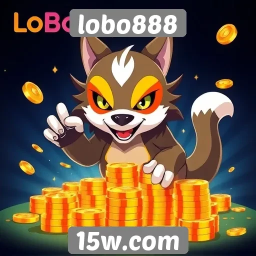 Recursos exclusivos do lobo888 para jogadores